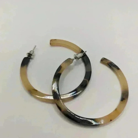 Sugarfix by Baublebar Tortoise Heart Earring + 2 boutique brand bundle of 3 - Picture 4 of 6